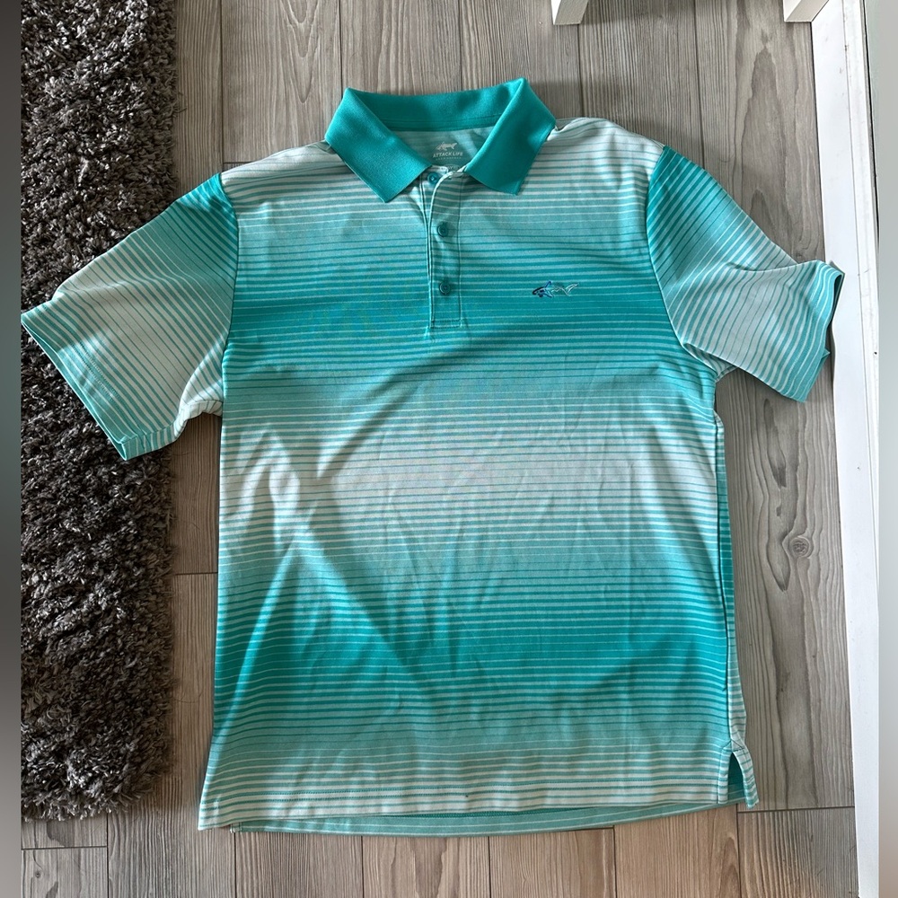 Greg Norman attack life size large
